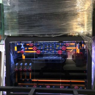 Bể 1280x610x810 Giằng CNC Kính 12mm Siêu Trong Bỉ