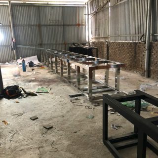 Thi Công Bể Cá Lớn