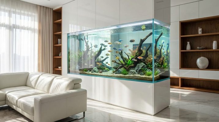 Phân phối bể cá