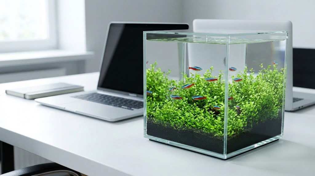 Bể cá mini