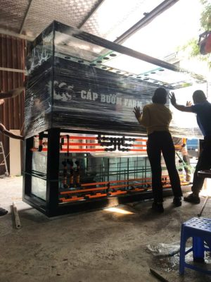 Chi phí thuê bể cá gồm những gì