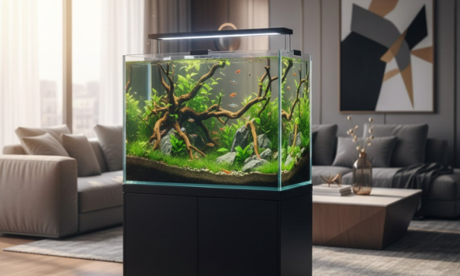 Mua bể cá thủy sinh ở Hà Nội