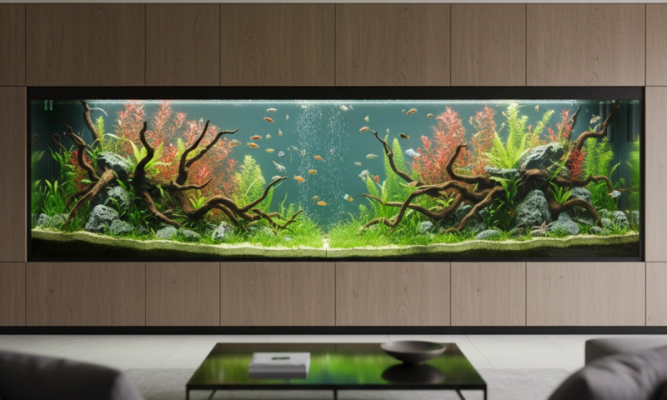 Set up bể cá