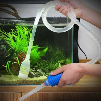 Cách hút cặn đáy bể
