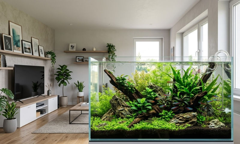 Bể cá thủy sinh cho người mới