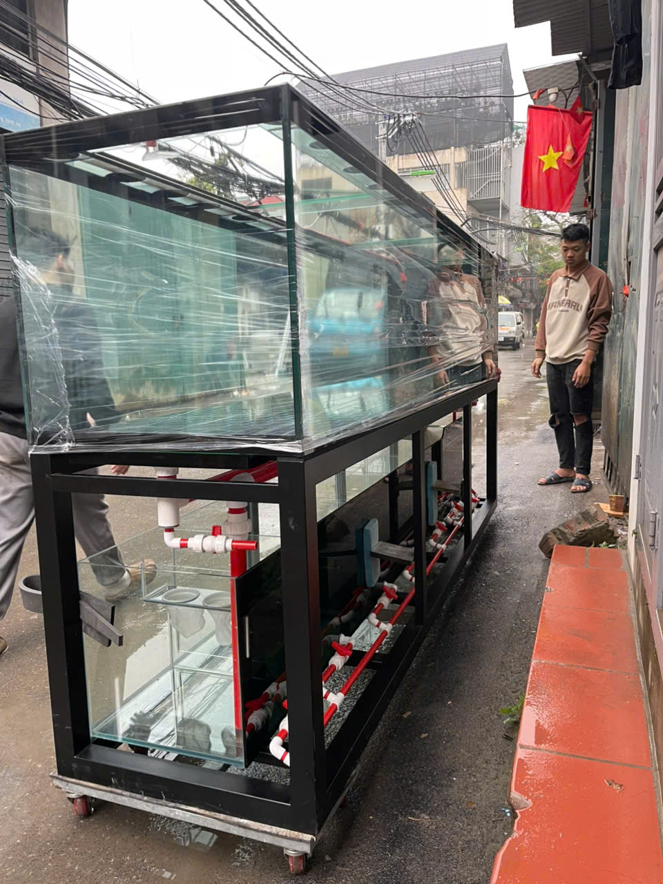 Kính Gia Khánh – Nơi sản xuất bể cá dài nhất