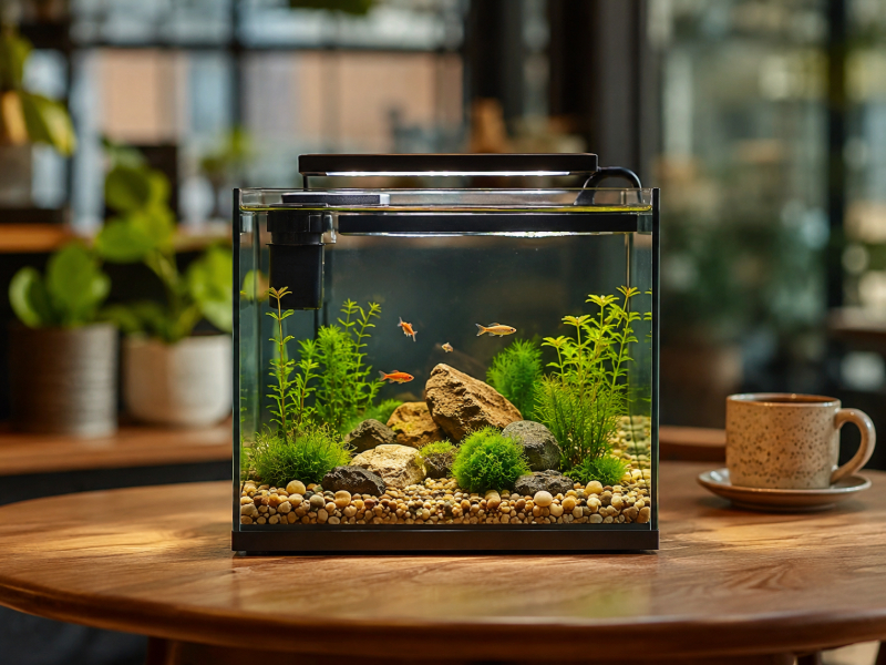 Bể cá mini để bàn