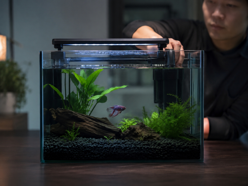 Cách giảm sốc cho cá