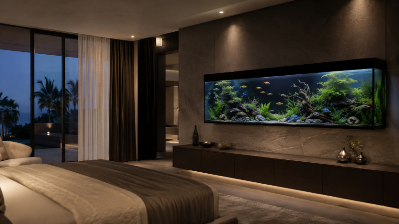 Bể cá cảnh treo tường