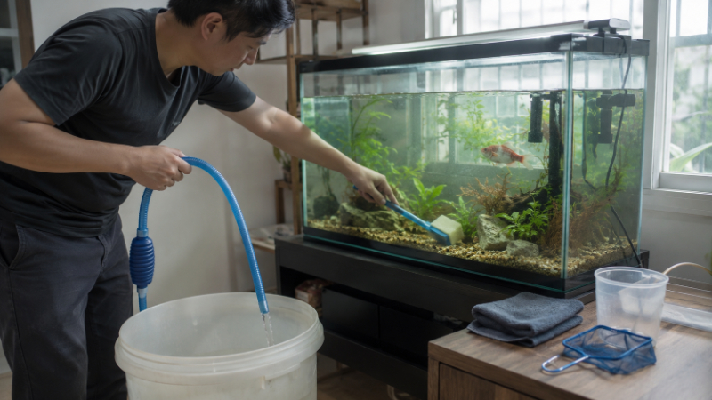 Cách trị nấm cho cá