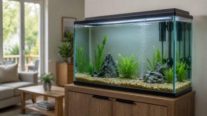 Bể cá mới bao lâu thì thả cá được