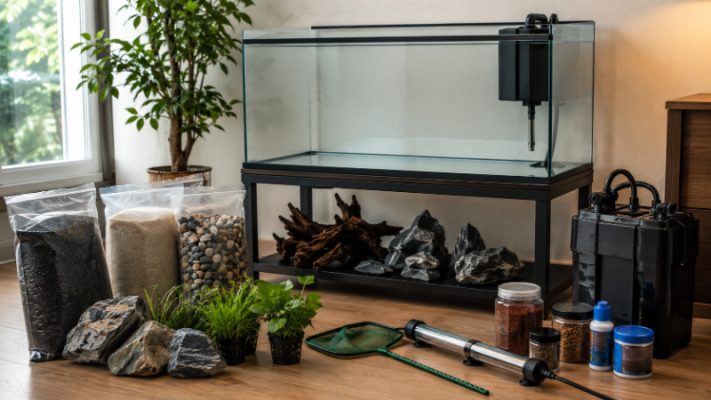 Nuôi cá cảnh cần chuẩn bị những gì